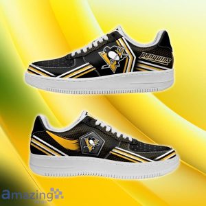 Pittsburgh Penguins Air Force Shoes Style Gift For Men And Women Custom For Fans Product Photo 1
