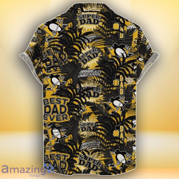 Pittsburgh Penguins NFL Hawaiian Shirt Special Gift For Father's Days Product Photo 2