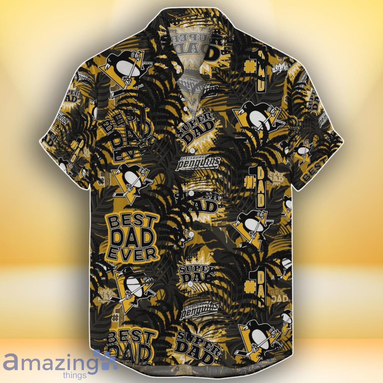 Pittsburgh Penguins NFL Hawaiian Shirt Special Gift For Father's Days Product Photo 1