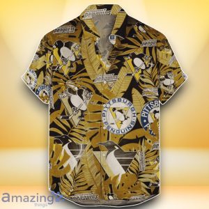 Pittsburgh Penguins NHL Hawaiian Shirt Retro Style Special Edition For Fans Product Photo 1