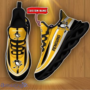 Pittsburgh Penguins NHL Personalized Max Soul Shoes Cherish Every Step Product Photo 4