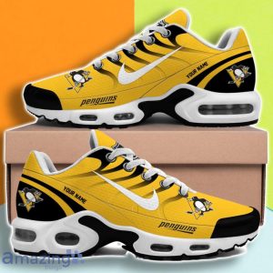Pittsburgh Penguins NHL TN Sport Shoes Custom Name Enthusiastic Support From Fans Product Photo 2