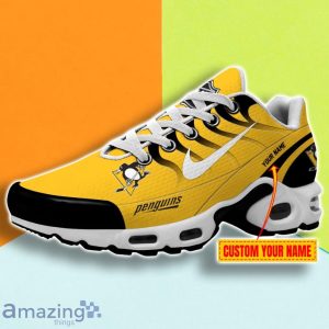 Pittsburgh Penguins NHL TN Sport Shoes Custom Name Enthusiastic Support From Fans Product Photo 1