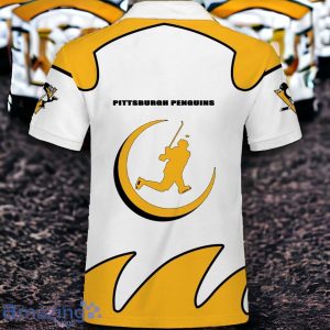 Pittsburgh Penguins Polo Shirts Impressive Gift Product Photo 2