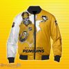 Pittsburgh Penguins Varsity Bomber 3D Impressive Gift For Men And Women