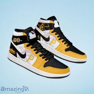 Pittsburgh Pirates MLB Air Jordan Hightop Custom Number & Name Trending Shoes Product Photo 2
