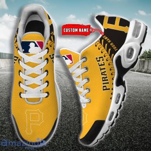 Pittsburgh Pirates MLB Custom Name TN Sport Shoes Exclusive Design For Fan Club Product Photo 3