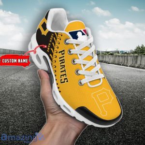 Pittsburgh Pirates MLB Custom Name TN Sport Shoes Exclusive Design For Fan Club Product Photo 1