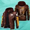 Pittsburgh Steelers 2D Leather Jacket Style Gift