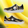 Pittsburgh Steelers Air Force Shoes Style Gift For Men And Women Custom Fan Gift