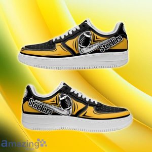 Pittsburgh Steelers Air Force Shoes Style Gift For Men And Women Custom For Fans Product Photo 1