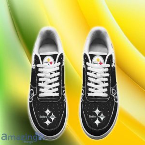 Pittsburgh Steelers Air Force Shoes Style Gift For Men And Women Custom Shoes For Fans Product Photo 2
