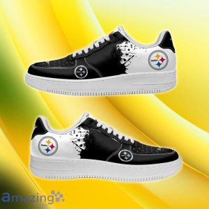 Pittsburgh Steelers Air Force Shoes Style Gift For Men And Women Custom Shoes For Fans Product Photo 1