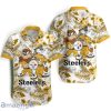 Pittsburgh Steelers Hawaiian Shirt Taz and Bugs For NFL Team