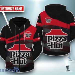Pizza Hut 3D Shirt All Over Print Custom Name Unisex Edition For Men Women Product Photo 2