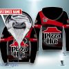 Pizza Hut 3D Shirt All Over Print Custom Name Unisex Edition For Men Women