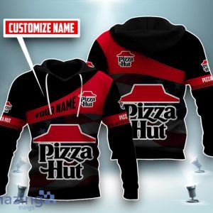 Pizza Hut 3D Shirt All Over Print Custom Name Unisex Edition For Men Women Product Photo 3