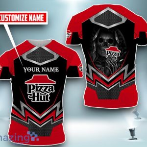 Pizza Hut 3D Shirt All Over Print Personalized Casual Edition For Men Women Product Photo 4