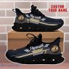 Plymouth Custom Name Max Soul Shoes Personalized Sneakers Gift For Men Women