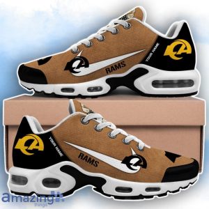 Los Angeles Rams NFL TN Sport Shoes Personalized Veteran Edition For Fans Product Photo 2