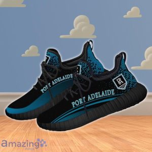 Port Adelaide Football Club Reze Shoes Sneaker Special Gifts Product Photo 2