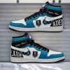 Port Adelaide Power AFL Air Jordan Hightop Shoes Custom Name Gift For Fans