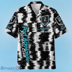 Port Adelaide Power AFL Hawaiian Shirt Special Design Custom Name Product Photo 2