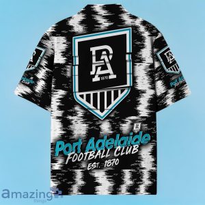 Port Adelaide Power AFL Hawaiian Shirt Special Design Custom Name Product Photo 3