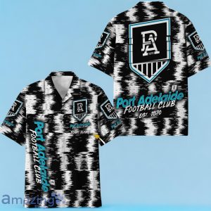 Port Adelaide Power AFL Hawaiian Shirt Special Design Custom Name Product Photo 1