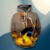 Portgas Ace Fire Fist 3D Hoodie Unique Gift