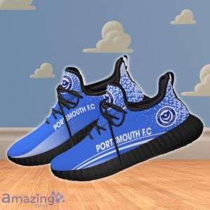Portsmouth FC EFL Championship Reze Shoes Sneaker Special Gift Product Photo 2