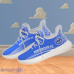 Portsmouth FC EFL Championship Reze Shoes Sneaker Special Gift Product Photo 1