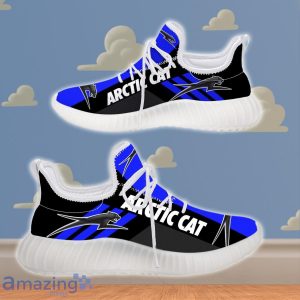Premium Artic Cat Blue Stripes Reze Running Shoes Product Photo 2