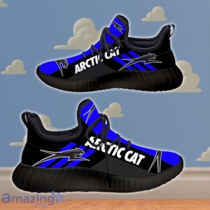 Premium Artic Cat Blue Stripes Reze Running Shoes Product Photo 1
