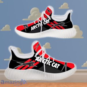 Premium Artic Cat Red Stripes Reze Running Shoes image Premium Artic Cat Red Stripes Reze Running Shoes Product Photo 2