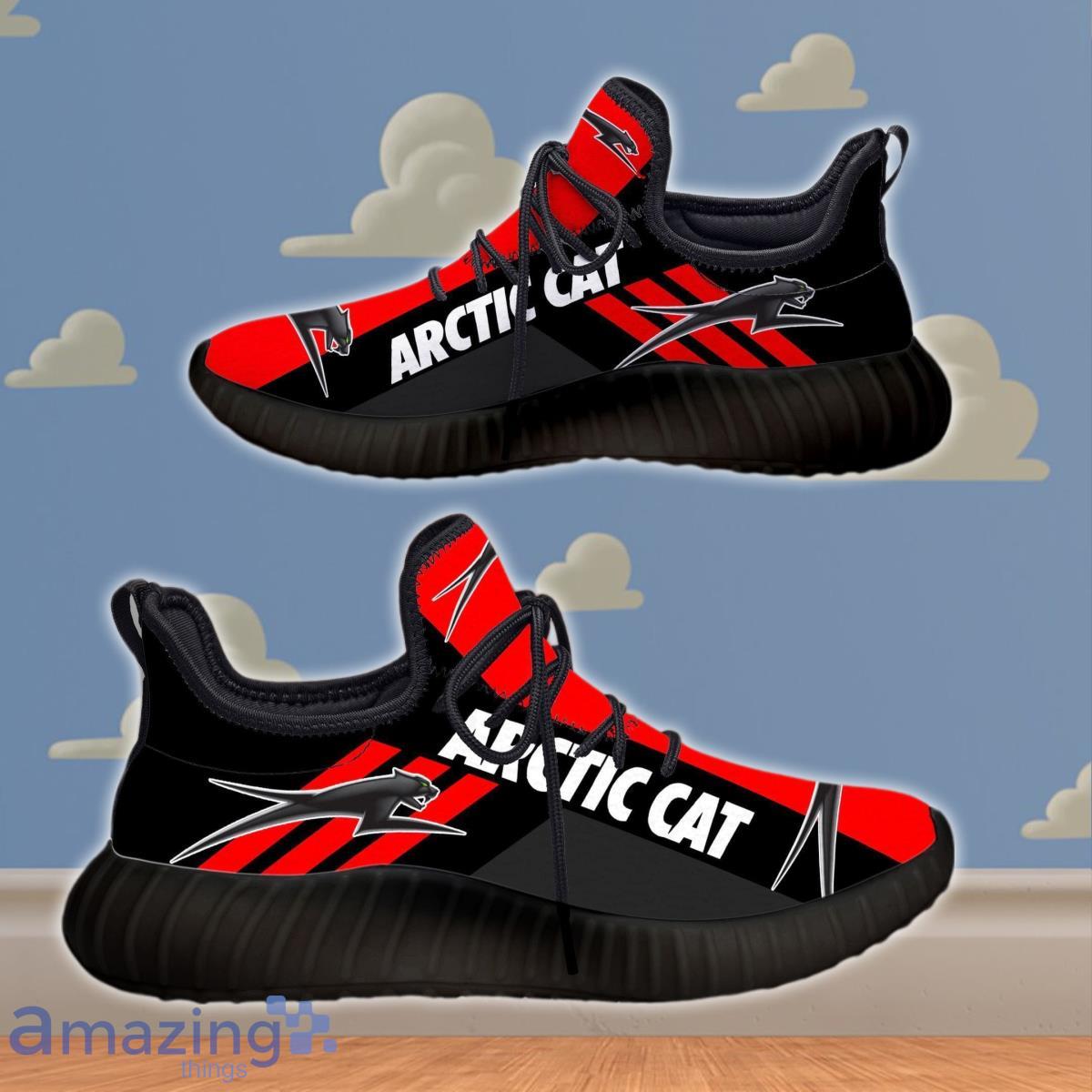 Premium Artic Cat Red Stripes Reze Running Shoes image Premium Artic Cat Red Stripes Reze Running Shoes Product Photo 1