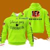 Custom Name NFL Cincinnati Bengals Shenanigans Coordinator Hoodie 3D Printed Classic Style