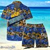 Denver Nuggets Team Logo Pattern Never Stop Hawaiian Shirt And Short