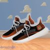 RC Narbonne Rugby Orange And Black Reze Shoes Sneaker Special Gift