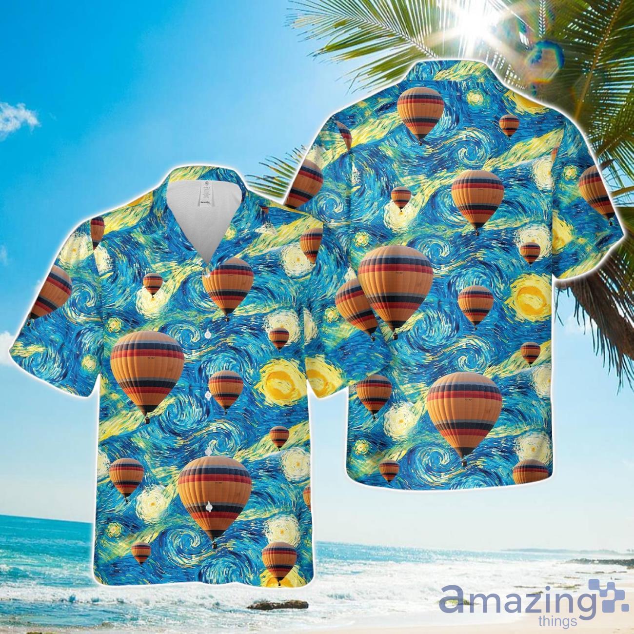Ürgüp Balloons Lindstrand Balloons LBL 425A Hawaiian Shirt Aloha Beach Shirt image Ürgüp Balloons Lindstrand Balloons LBL-425A Hawaiian Shirt Aloha Beach Shirt Product Photo 1