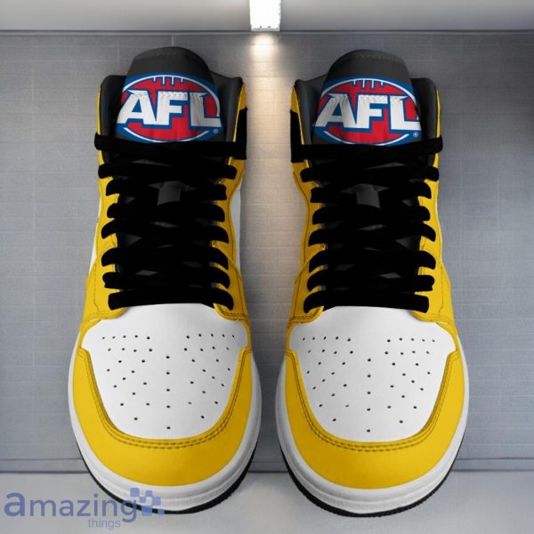 Richmond Tigers AFL Air Jordan Hightop Shoes Custom Name Gift For Fans Product Photo 2