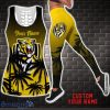 Richmond Tigers AFL Combo Hollow Tank Top and Leggings Custom Name Gift For Women