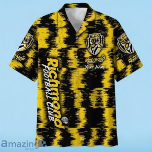 Richmond Tigers AFL Hawaiian Shirt Special Design Custom Name Product Photo 2