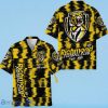 Richmond Tigers AFL Hawaiian Shirt Special Design Custom Name