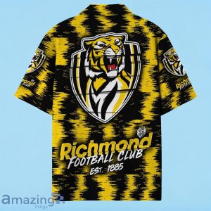 Richmond Tigers AFL Hawaiian Shirt Special Design Custom Name Product Photo 3
