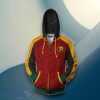 Robin Damian Wayne 3D Hoodie Unique Gift