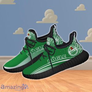 Rogle BK Ice Hockey Green And White Reze Shoes Sneaker Special Gift Product Photo 2