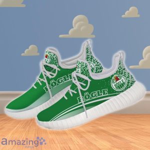 Rogle BK Ice Hockey Green And White Reze Shoes Sneaker Special Gift Product Photo 1