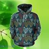 Rooster Hand Draw 3D Hoodie Best Gift For Men And Women