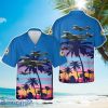 Royal Air Force No. 11 Squadron RAF de Havilland Venom WK436 Hawaiian Shirt Beach Shirt For Men Woemn